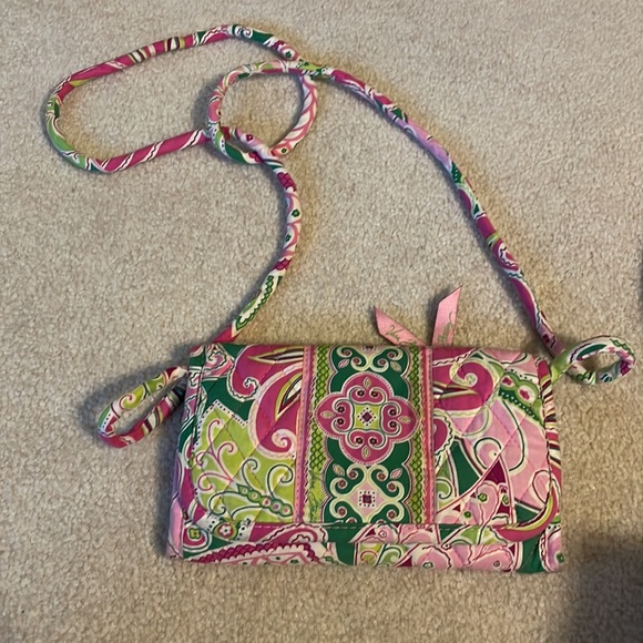 Vera Bradley Pinwheel Pink retired pattern - Picture 8 of 10